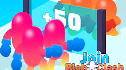 合并方块大作战 (Join Blob Clash)