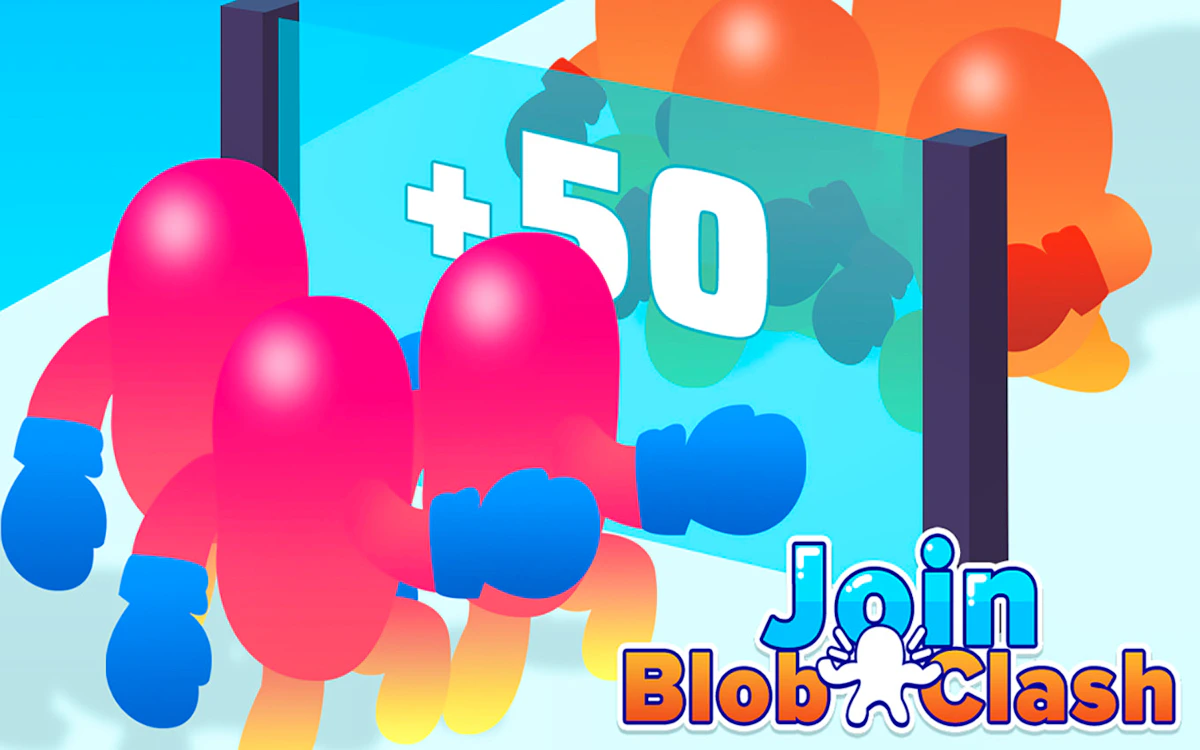 Play Join Blob Clash — free online Arcade game