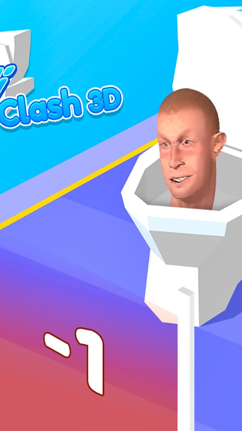 Join Skibidi Clash 3D