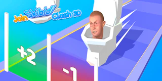 Join Skibidi Clash 3D thumbnail