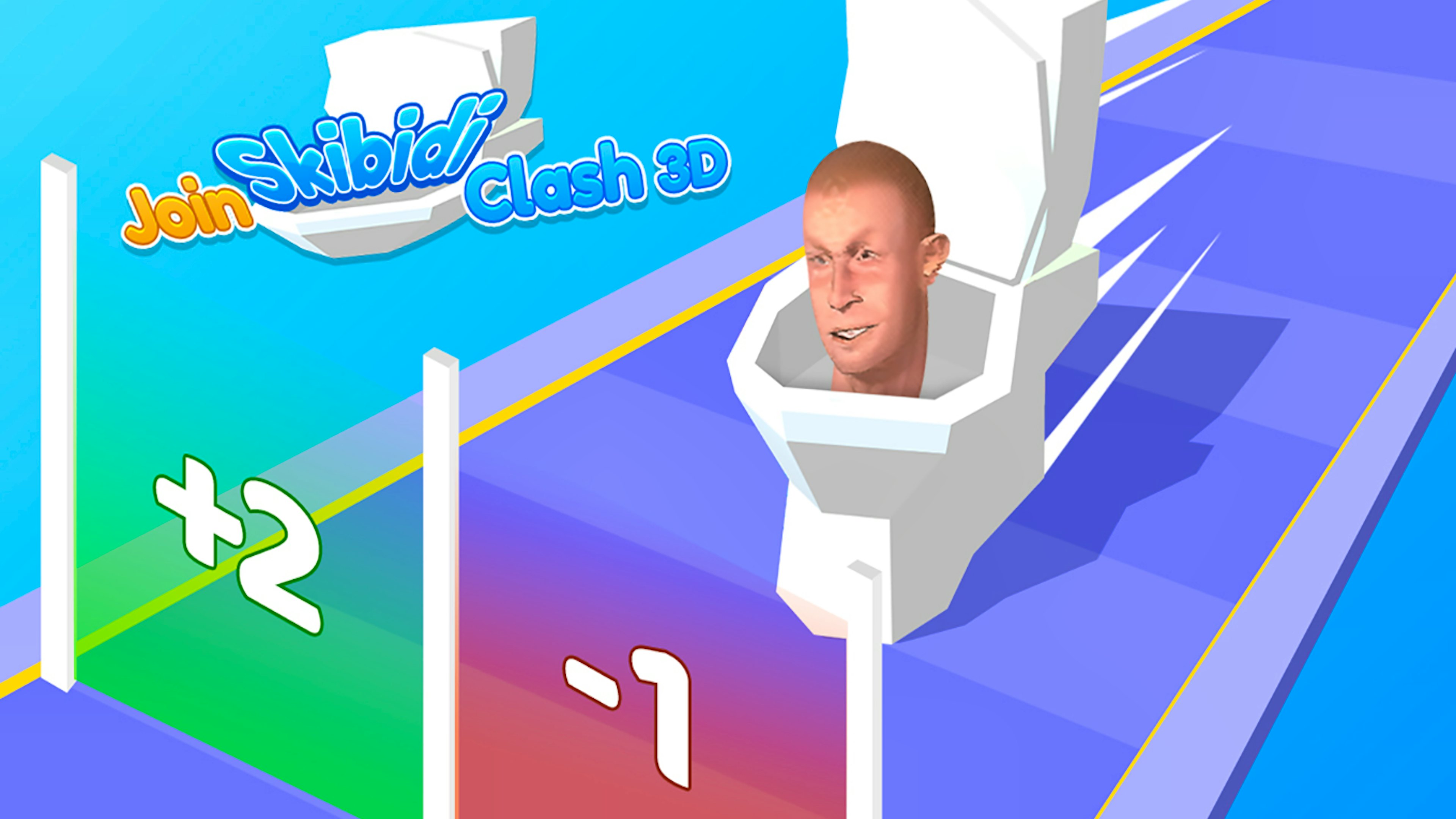Join Skibidi Clash 3D