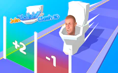 Join Skibidi Clash 3D