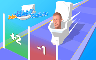 Join Skibidi Clash 3d game cover