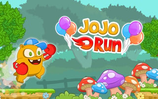 Jojo Run game cover