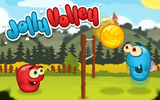 Jolly Volley game cover