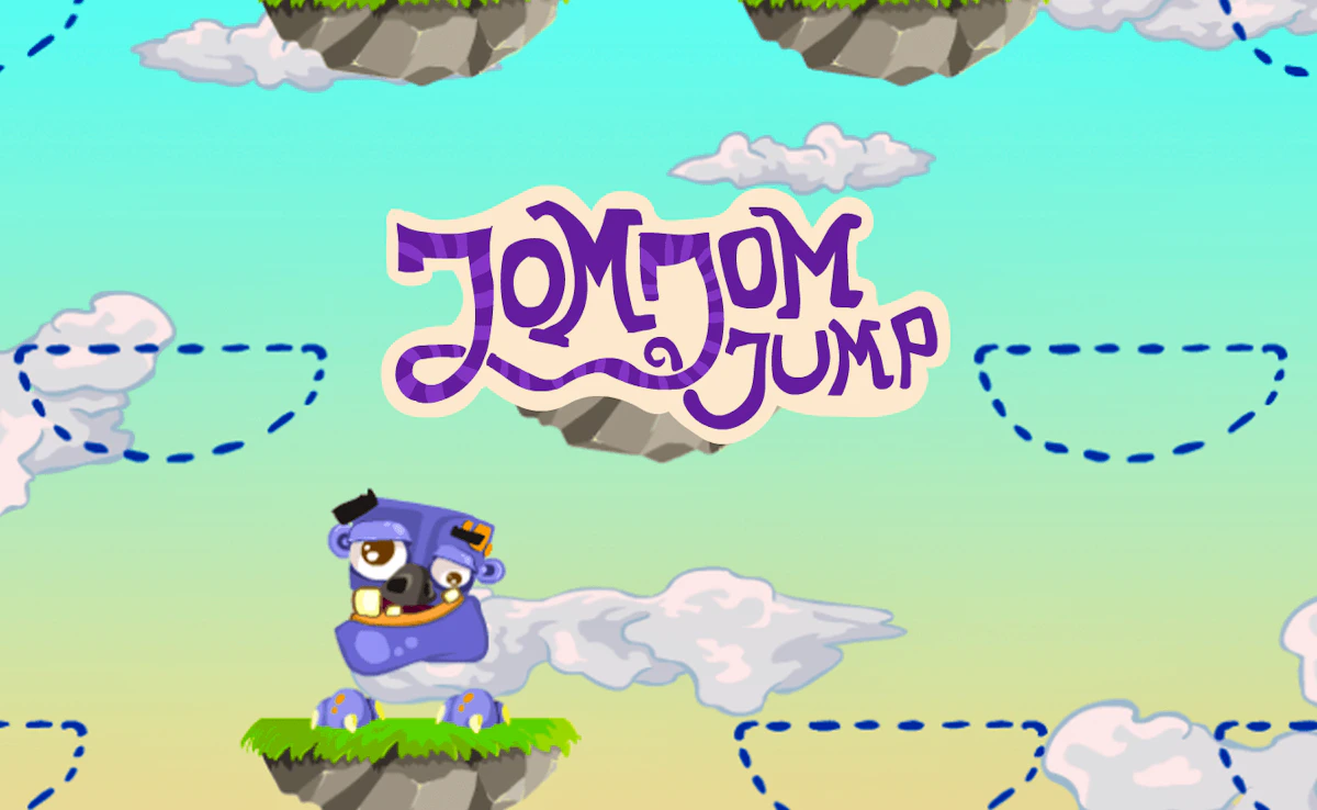 Play JomJom Jump — free online Arcade game
