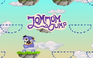 Jomjom Jump game cover