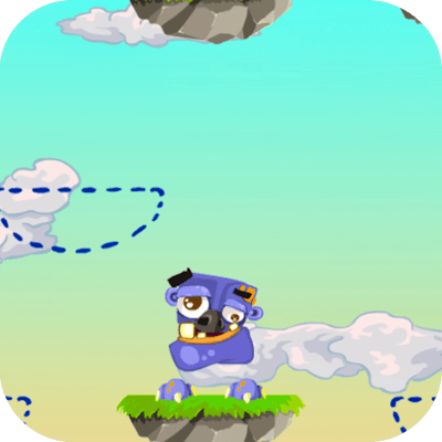 JomJom Jump By Gamepix
