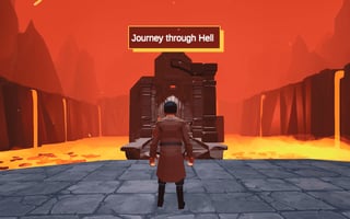 Journey Through Hell Empty game cover