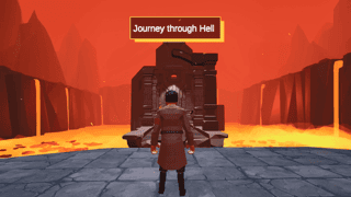 Journey Through Hell game cover
