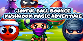Joyful Ball Bounce Mushroom Magic Adventure thumbnail