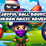 Joyful Ball Bounce Mushroom Magic Adventure