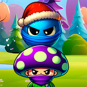 Joyful Ball Bounce Mushroom Magic Adventure Thumbnail