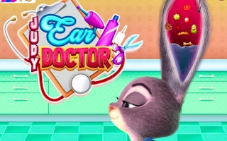 Judy Ear Doctor game cover