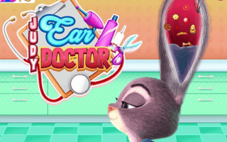 Judy Ear Doctor game cover