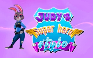 Judy's Super Hero Style