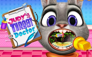 Judy's Throat Doctor game cover