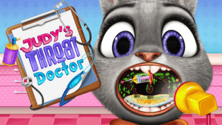 Judy's Throat Doctor game cover