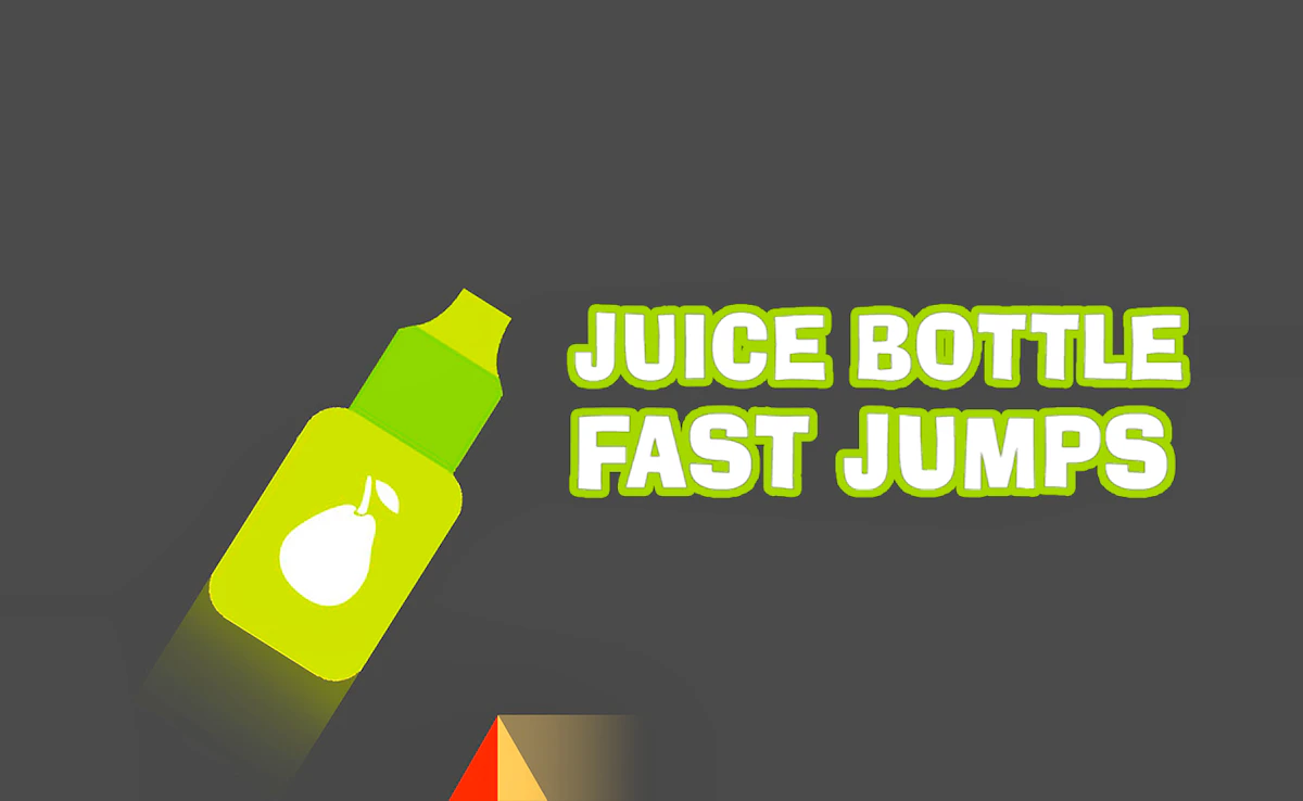 Play Juice Bottle - Fast Jumps — free online Hyper Casual game