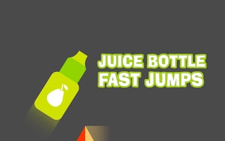 Juice Bottle - Fast Jumps game cover
