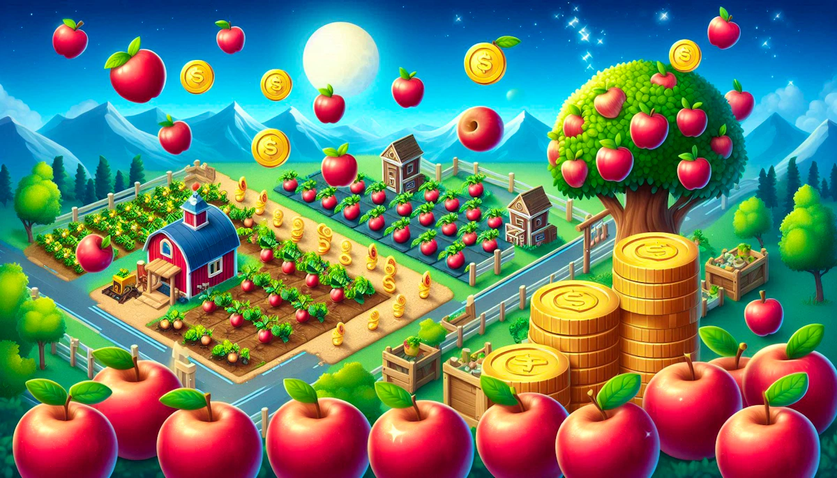 Play Juicy Apple — free online Casual game
