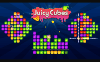 Juicy Cubes game cover