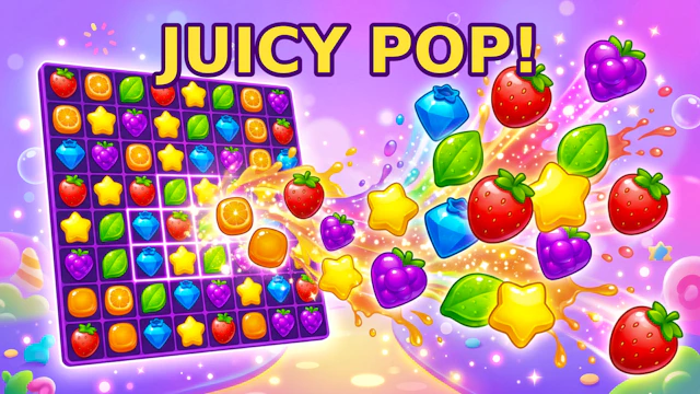 Juicy Pop game cover