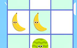 Juicy Tic Tac Toe Battle