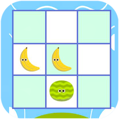 Juicy Tic Tac Toe Battle By Gamepix