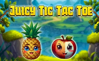 Juicy Tic Tac Toe game cover