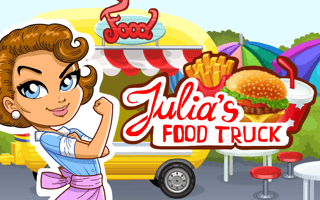 Julia's Food Truck game cover