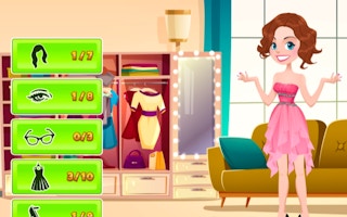 Julie Dress Up game cover