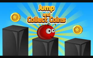 Jump And Collect Coins game cover