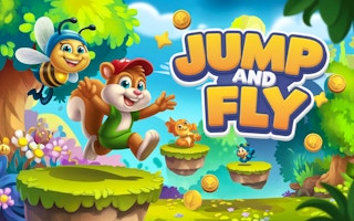 Jump And Fly game cover