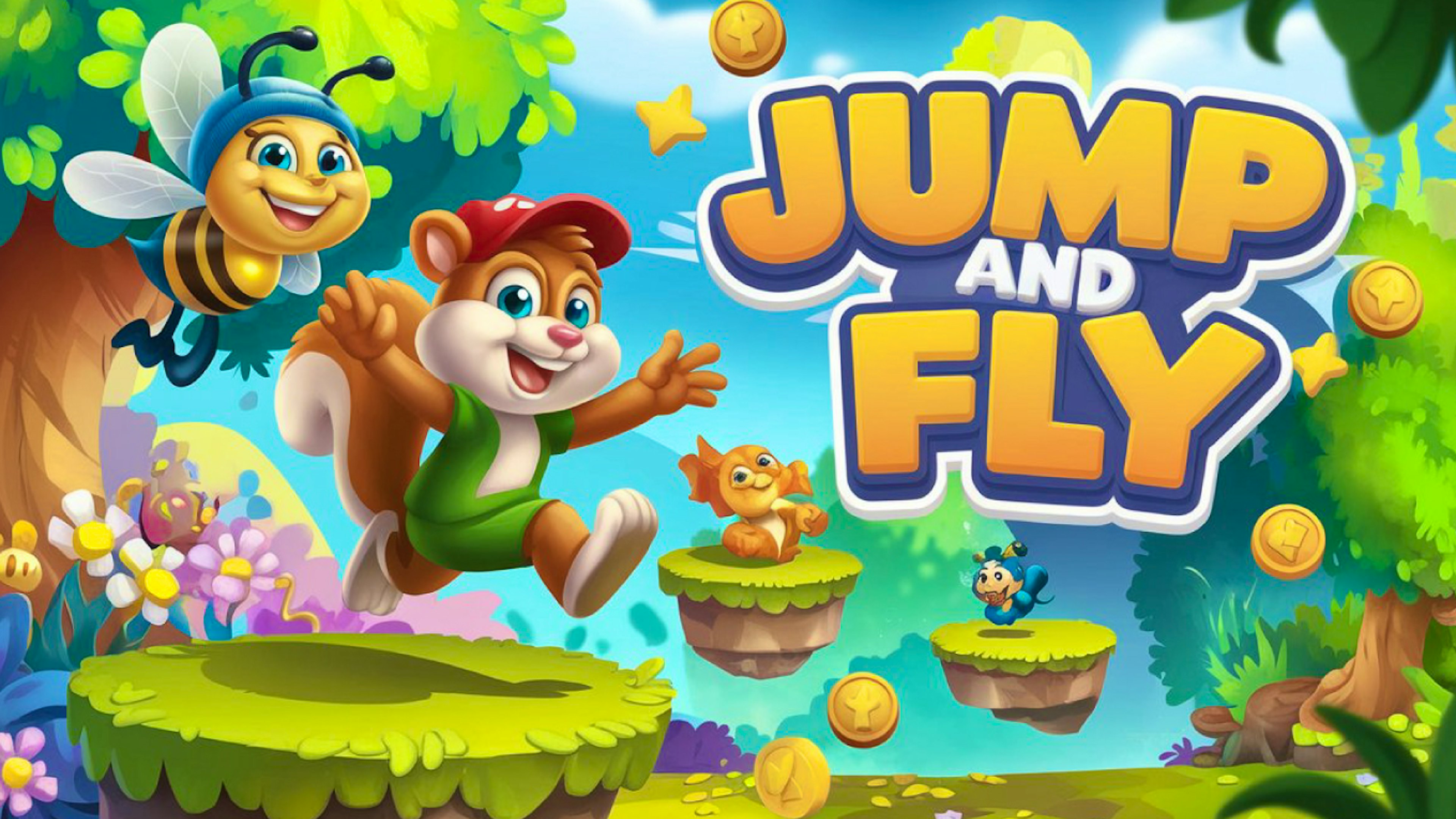 Jump and Fly