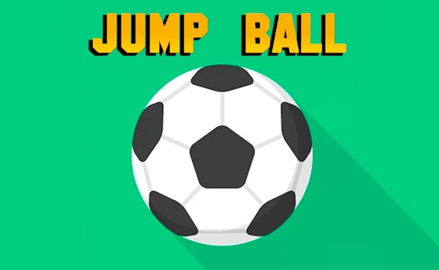 Jump Ball Arcade game