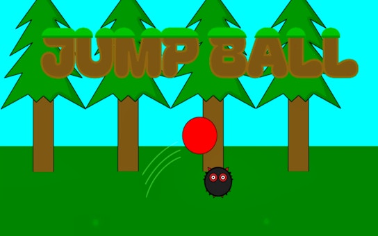 Jumping online ball game