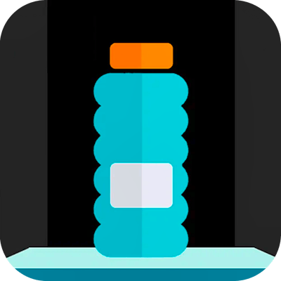 Jump Bottle By Gamepix