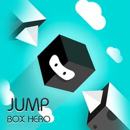 Jump Box Hero Online arcade Games on taptohit.com