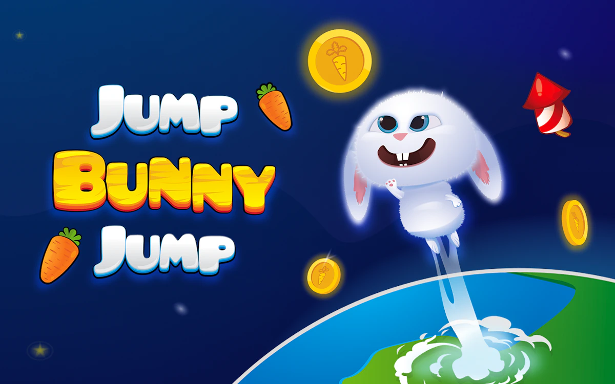 Jumpy Cross Rabbit Game Jump Bunny Jump 🕹️ Play Now on GamePix