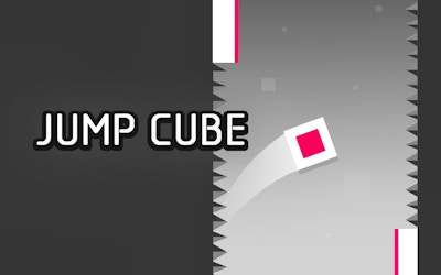 Jump Cube game