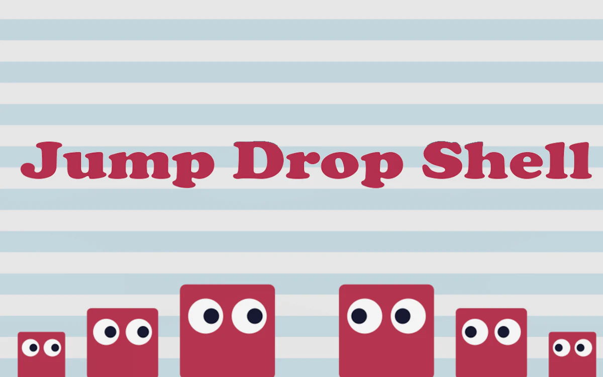 Play Jump Drop Shell — free online Arcade game