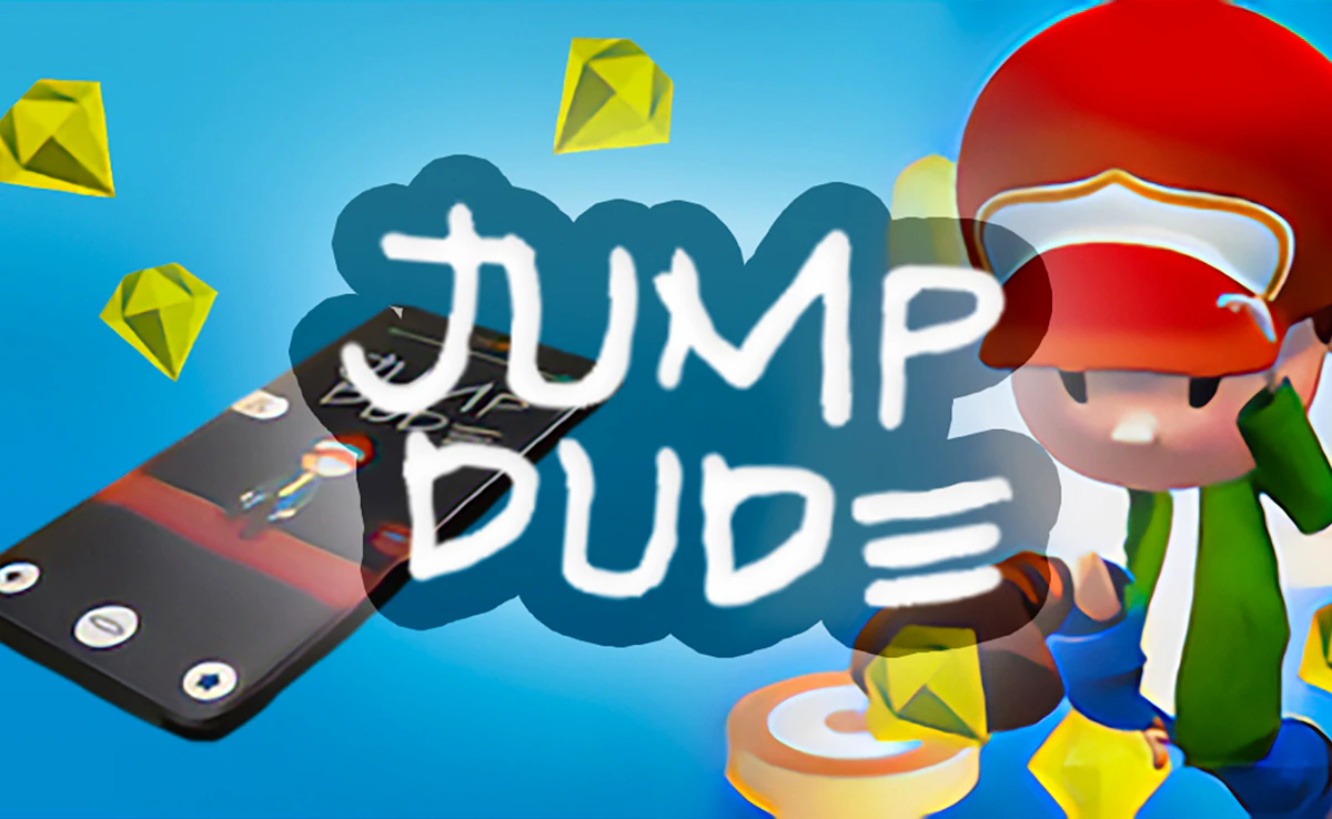 Play Jump Dude — free online Arcade game