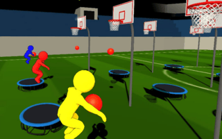 Jump Dunk 3d game cover