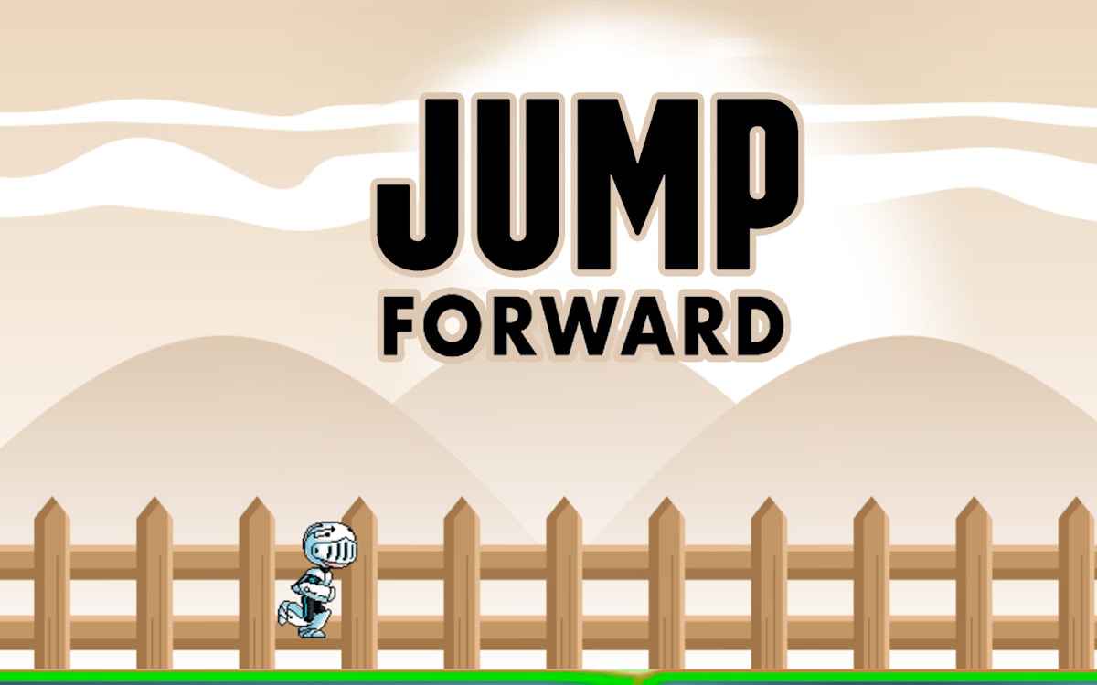 Jump Forward 🕹️ Play Now on GamePix