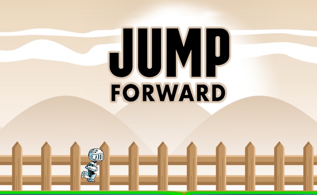 Jump Forward game