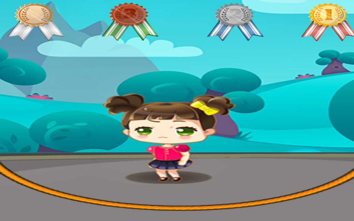 Play Jump Girl — free online Hyper Casual game