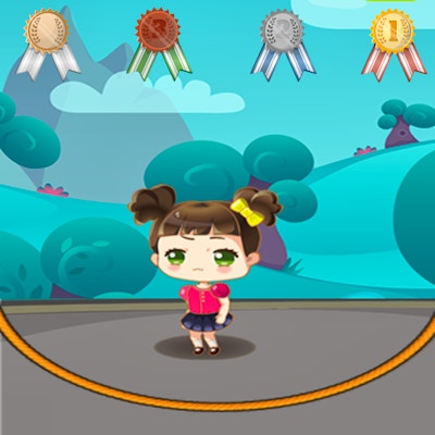 Jump Girl By Gamepix