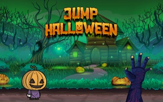 Jump Halloween game cover