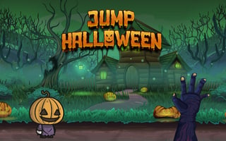 Jump Halloween game cover